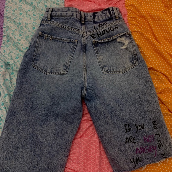 bershka jean shorts - Picture 3 of 3